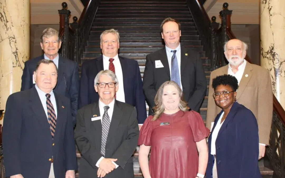ACEC/MS Celebrates Engineers Week 2026 with Capitol Day Recognition